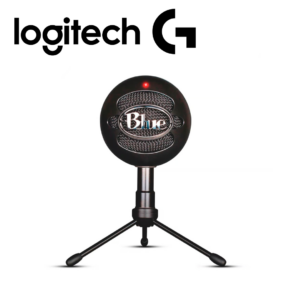 Micrófono Blue Snowball Ice USB Cardioid, Black | 988-000510