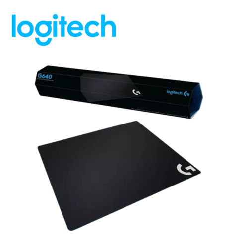 G733-1-34.png Pad Mouse Logitech G640 Cloth Large Black | 943-000797