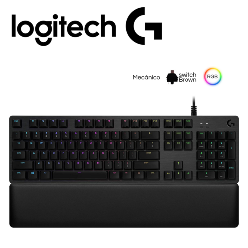 G733-1-41.png Teclado Logitech G513 Carbon Lightsync Gaming RGB Black | 920-009322