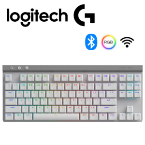 G733-1-42.png Teclado Logitech G515 TKL Lightspeed/BT Lightsync RGB White | 920-012535