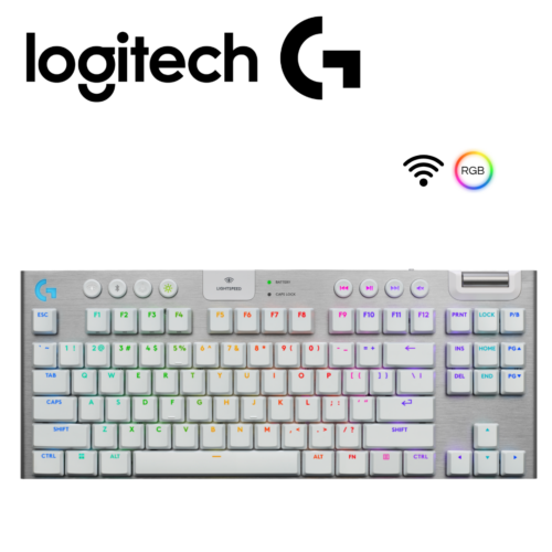 G733-1-46.png Teclado Logitech G915 X TKL Lightspeed/BT Lightsync RGB / Keycontrol White | 920-012732