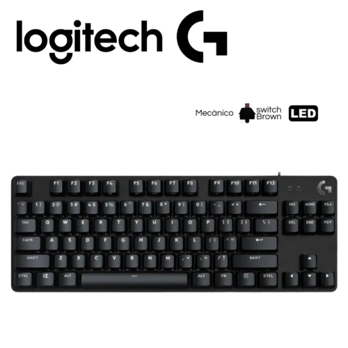G733-1-47.png Teclado Logitech Mecánico G413 TKL SE, retroiluminación blanca | 920-010442