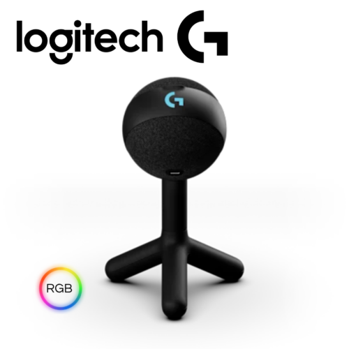G733-1-5.png Micrófono Logitech Yeti Orb Cardioid USB p/streaming RGB Lightsync Black | 988-000550