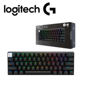 G733-2-2-32.png Teclado Logitech Pro X 60 Lightspeed ,65 HRS, Bluetooth Óptico RGB, Negro | 920-011902
