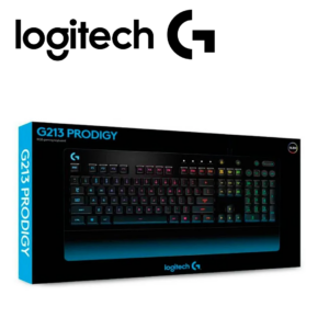 Teclado Gaming Logitech G213 Prodigy, RGB | 920-008084