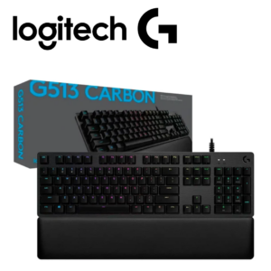 Teclado Logitech G513 Carbon Lightsync Gaming RGB Black | 920-009322
