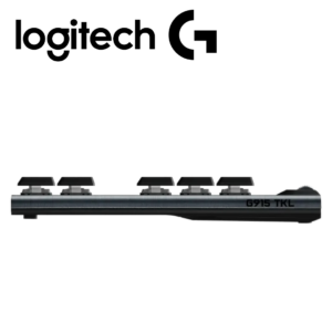 Teclado Logitech G915 TKL Lightspeed, RGB, Lightsync, Mechanical, Black | 920-009495