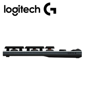 Teclado Logitech G915 X Lightspeed/BT Lightsync RGB / Keycontrol Black | 920-012670