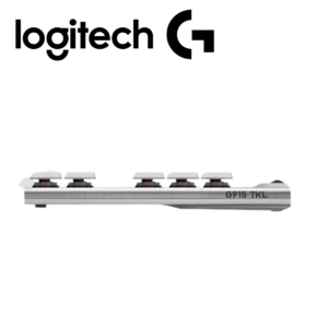 Teclado Logitech G915 X TKL Lightspeed/BT Lightsync RGB / Keycontrol White | 920-012732