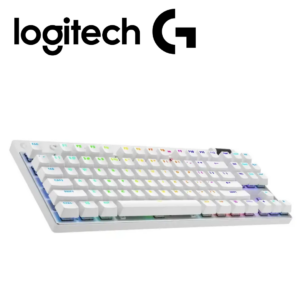 Teclado Logitech Pro X TKL Lightspeed USB White | 920-012143