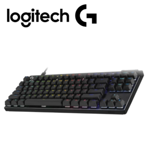 G733-2-2-46.png Teclado Logitech Pro X TKL Rapid Análogo / Wired USB-C / Lightsync RGB / Keycontrol Black | 920-013131