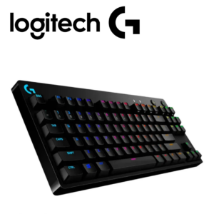 Teclado Logitech G Pro, Mecánico TKL, Switch Blue | 920-009388