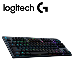 Teclado Logitech G915 TKL Lightspeed, RGB, Lightsync, Mechanical, Black | 920-009495