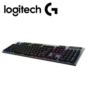 Teclado Logitech G915 X Lightspeed/BT Lightsync RGB / Keycontrol Black | 920-012670