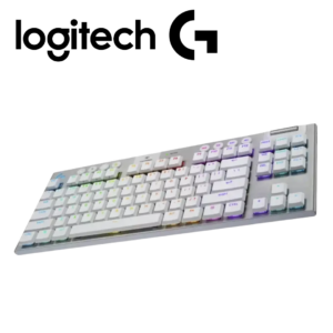 Teclado Logitech G915 X TKL Lightspeed/BT Lightsync RGB / Keycontrol White | 920-012732