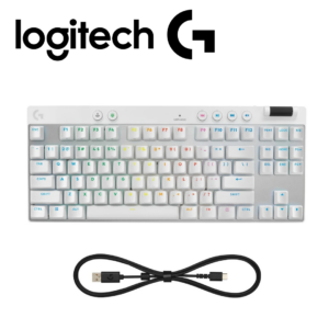 Teclado Logitech Pro X TKL Lightspeed USB White | 920-012143