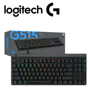 Teclado Logitech G515 TKL Wired Lightsync RGB / Keycontrol Black | 920-012868