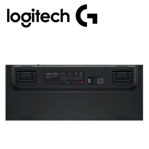 Teclado Logitech G915 X Lightspeed/BT Lightsync RGB / Keycontrol Black | 920-012670