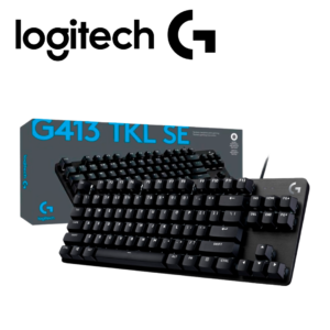 Teclado Logitech Mecánico G413 TKL SE, retroiluminación blanca | 920-010442