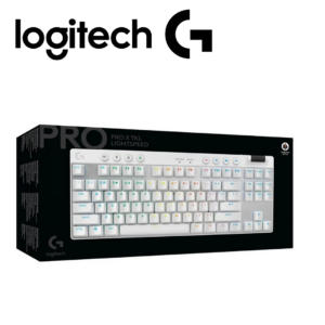 Teclado Logitech Pro X TKL Lightspeed USB White | 920-012143