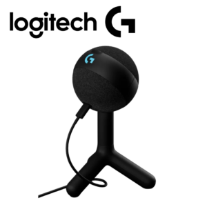 Micrófono Logitech Yeti Orb Cardioid USB p/streaming RGB Lightsync Black | 988-000550