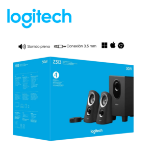H151-1-1.png Parlante Logitech Z313 2.1 25W 220V Black | 980-000413