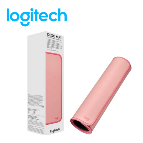 H151-1-12-1.png Mouse Pad Logitech Desk Mat Studio Series 300x700 mm Dark Rose | 956-000048