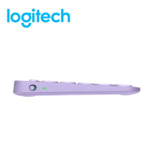 Teclado Logitech Bluetooth Multidispositivo K380, Lavanda | 920-011150