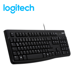 Teclado Logitech K120, USB, Negro | 920-004422