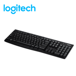 Teclado Logitech K270 Wireless Unifying USB SP Black | 920-004426