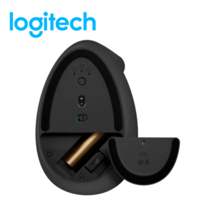 Mouse Inalámbrico Ergonómico Logitech LIFT Vertical ,negro |910-006466