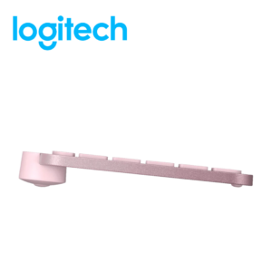 Teclado Logitech MX Keys Mini Multi-Device BT Iluminado Rose SP | 920-010478