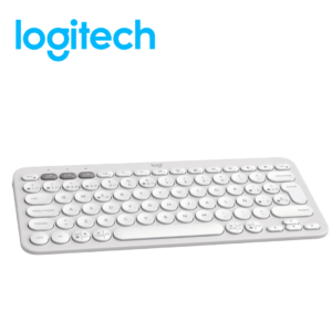 H151-1-2-24-1.png Teclado Logitech Pebble 2 K380S Bluetooth/Wireless SP White | 920-011784