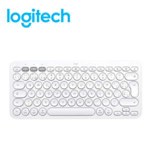 Teclado Logitech Pebble K380 Bluetooth/Wireless White SP | 920-009595