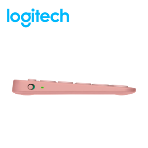 Teclado Logitech Pebble Keys 2 K380S Bluetooth/Wireless SP Rose | 920-011785
