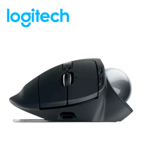 Mouse Logitech MX Ergo S Advanced Trackball Wireless Bolt/Bluetooth USB-C Black | 910-007261