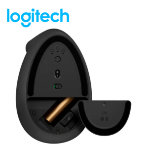 Mouse Lift Left Zurdo Vertical Logitech ,Ergonómico ,negro| 910-006467