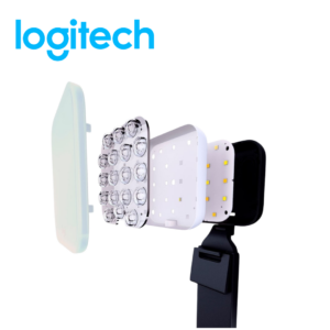 H151-1-2-40.png Luz premium p/streaming Logitech Litra Glow USB-A Black | 946-000031