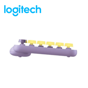 H151-1-2-43.png Teclado Logitech Pop Keys Multi-Device Wireless/BT Fresh Vibes Lila/Green | 920-010714