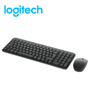 Teclado Logitech + Mouse MK250 Bluetooth SP Black | 920-013513