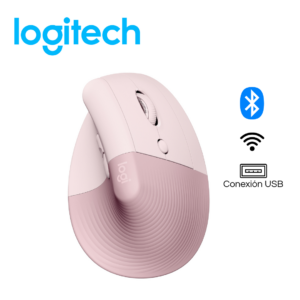 H151-1-22.png Mouse Lift Vertical Logitech ,Ergonómico ,rose | 910-006472