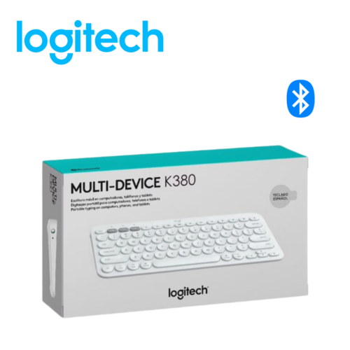 H151-1-28-1.png Teclado Logitech Pebble K380 Bluetooth/Wireless White SP | 920-009595