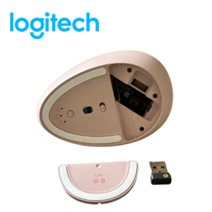 H151-1-3-1.png Mouse Lift Vertical Logitech ,Ergonómico ,rose | 910-006472