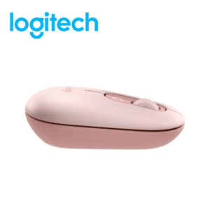Teclado Logitech + Mouse Pop Icon Bluetooth/Wireless SP / Copilot / Rose | 920-013053
