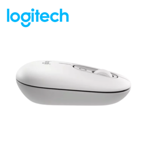 Teclado Logitech + Mouse Pop Icon Bluetooth/Wireless SP / Copilot / White | 920-013055