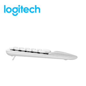 H151-1-3-17-1.png Teclado Logitech Ergo Wave Wireless Bolt/BT / SP White | 920-012279