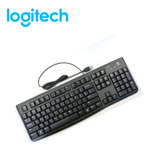 Teclado Logitech K120, USB, Negro | 920-004422