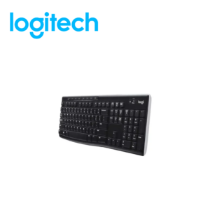 Teclado Logitech K270 Wireless Unifying USB SP Black | 920-004426