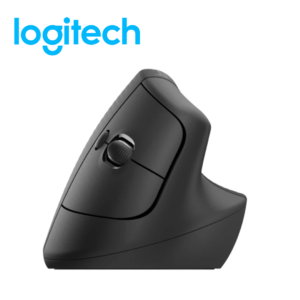 Mouse Inalámbrico Ergonómico Logitech LIFT Vertical ,negro |910-006466
