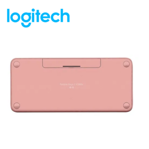 Teclado Logitech Pebble Keys 2 K380S Bluetooth/Wireless SP Rose | 920-011785